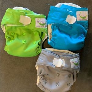 Newborn Velcro Cloth Diapers